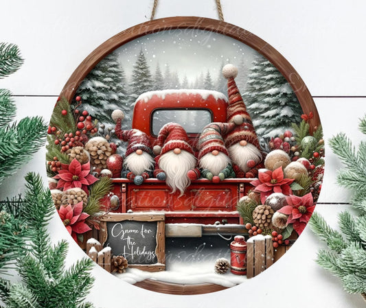 GNOME FOR THE HOLIDAYS CHRISTMAS