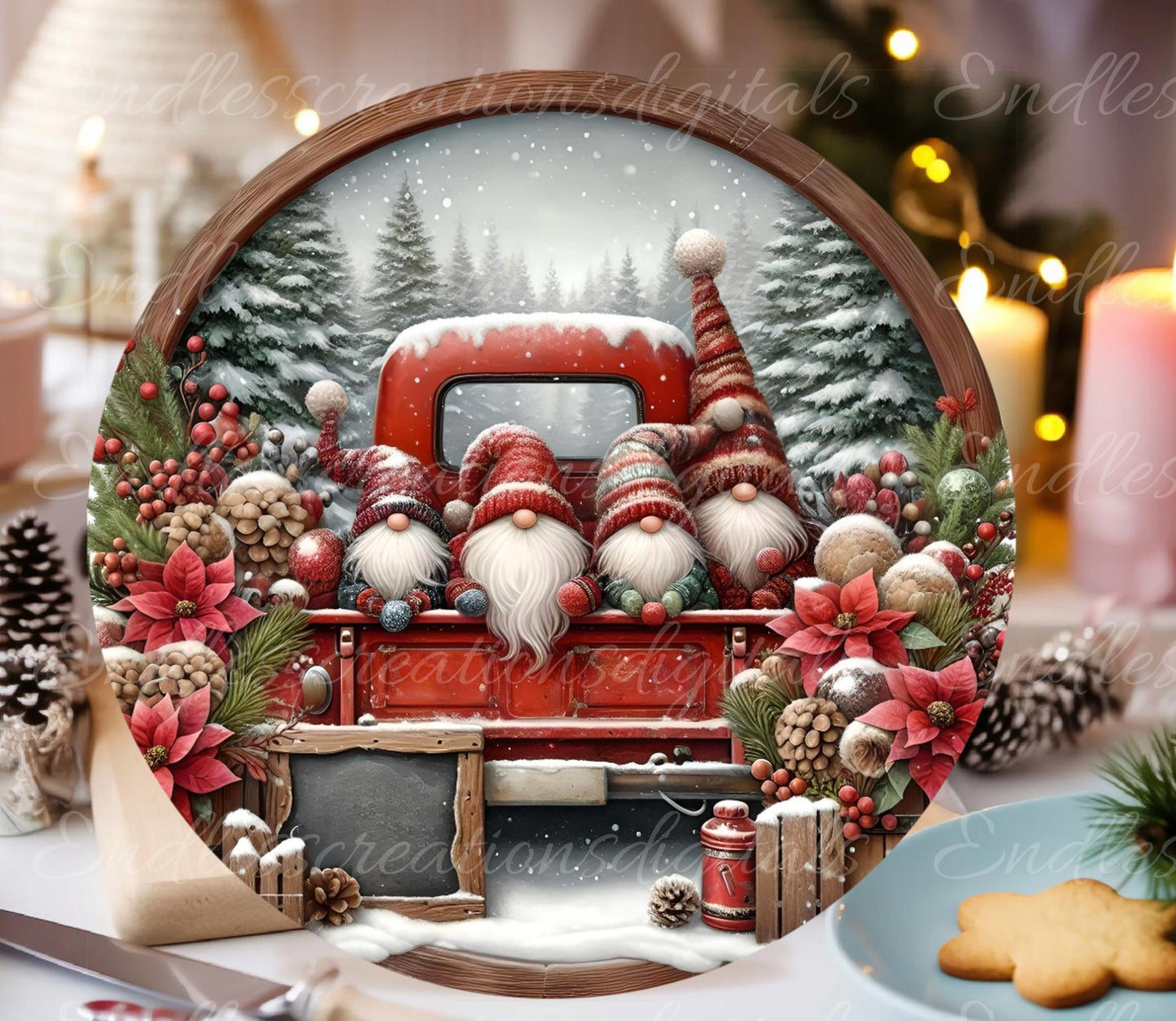 GNOME FOR THE HOLIDAYS CHRISTMAS