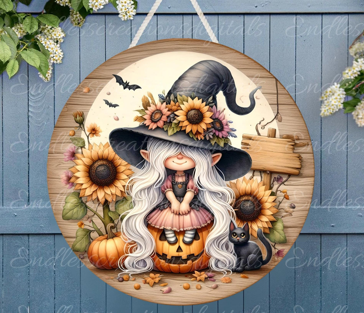 HALLOWEEN FALL ROUND