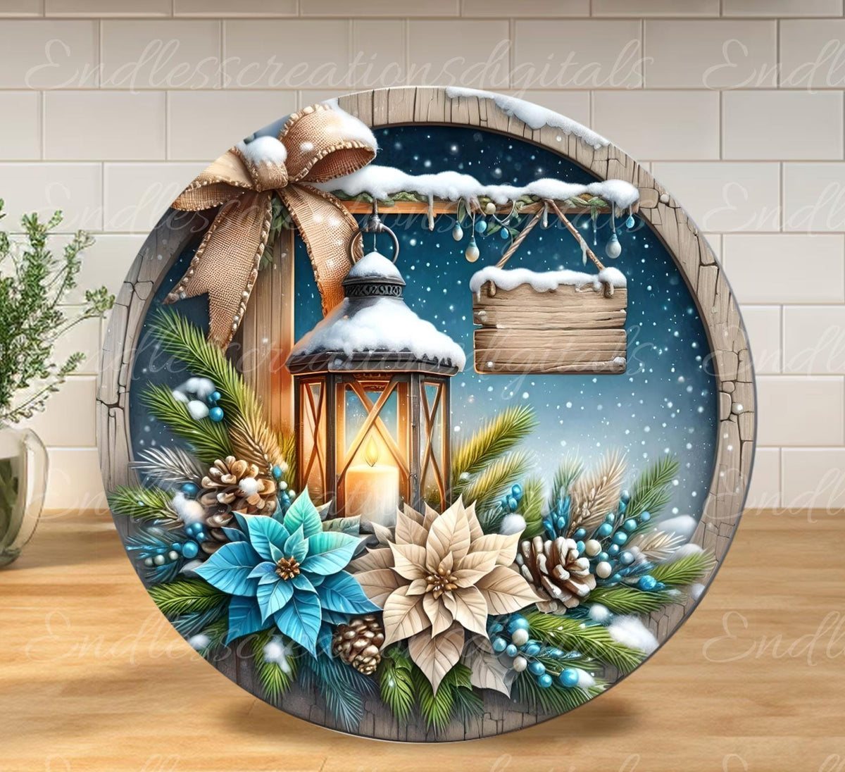 MERRY AND BRIGHT WINTER
