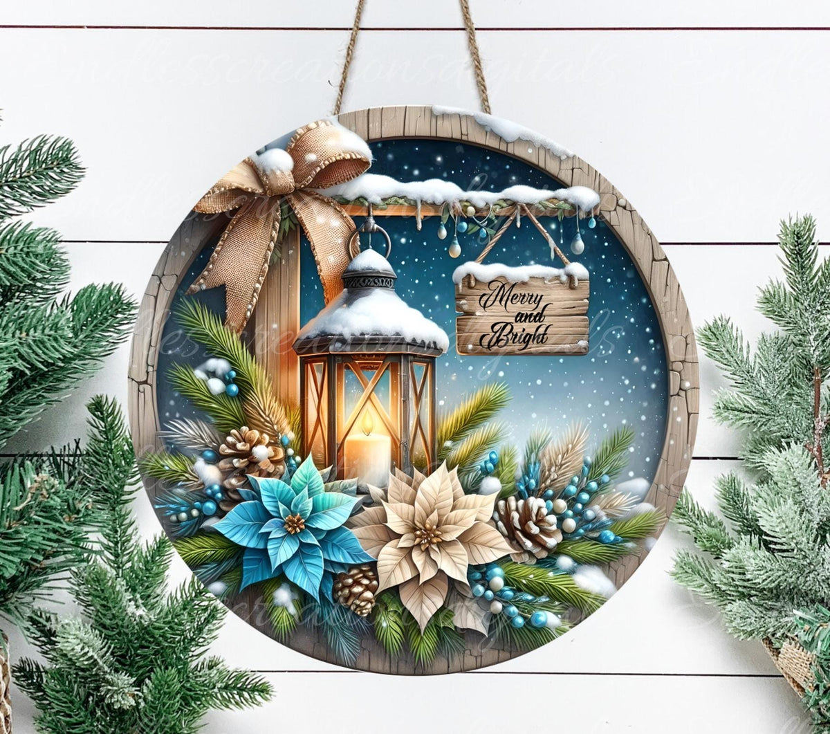 MERRY AND BRIGHT WINTER