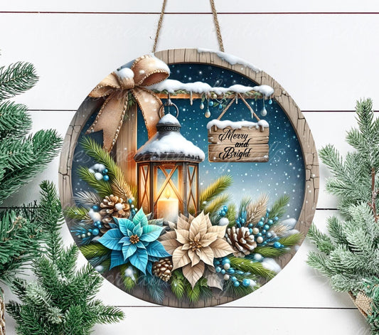 MERRY AND BRIGHT WINTER