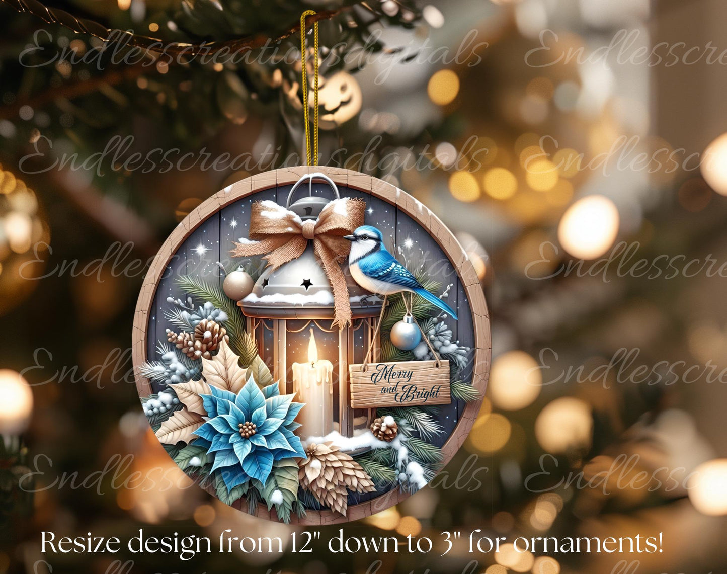 MERRY AND BRIGHT WINTER ROUD