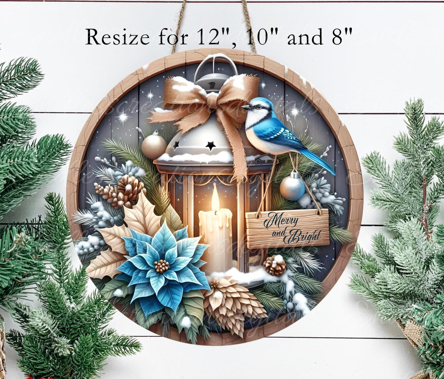 MERRY AND BRIGHT WINTER ROUD