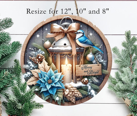 MERRY AND BRIGHT WINTER ROUD