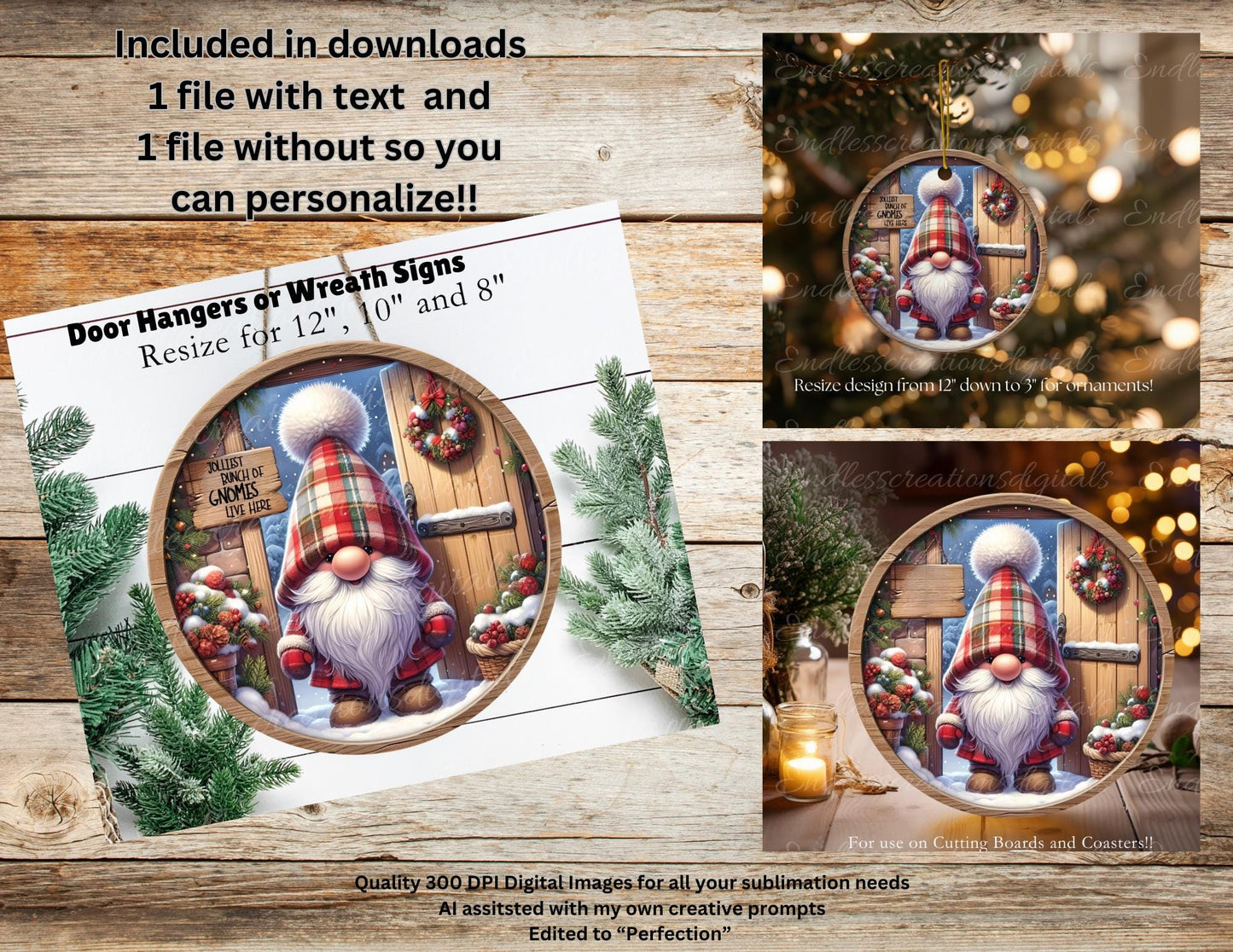 JOLLIEST GNOMES  WINTER