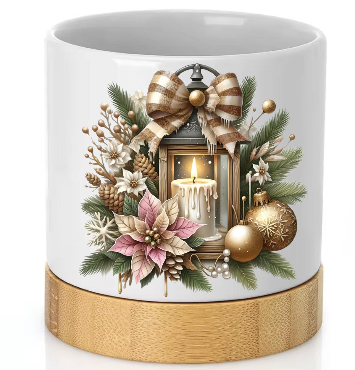 WINTER LANTERNS PILLOW TRANSPARENCIES