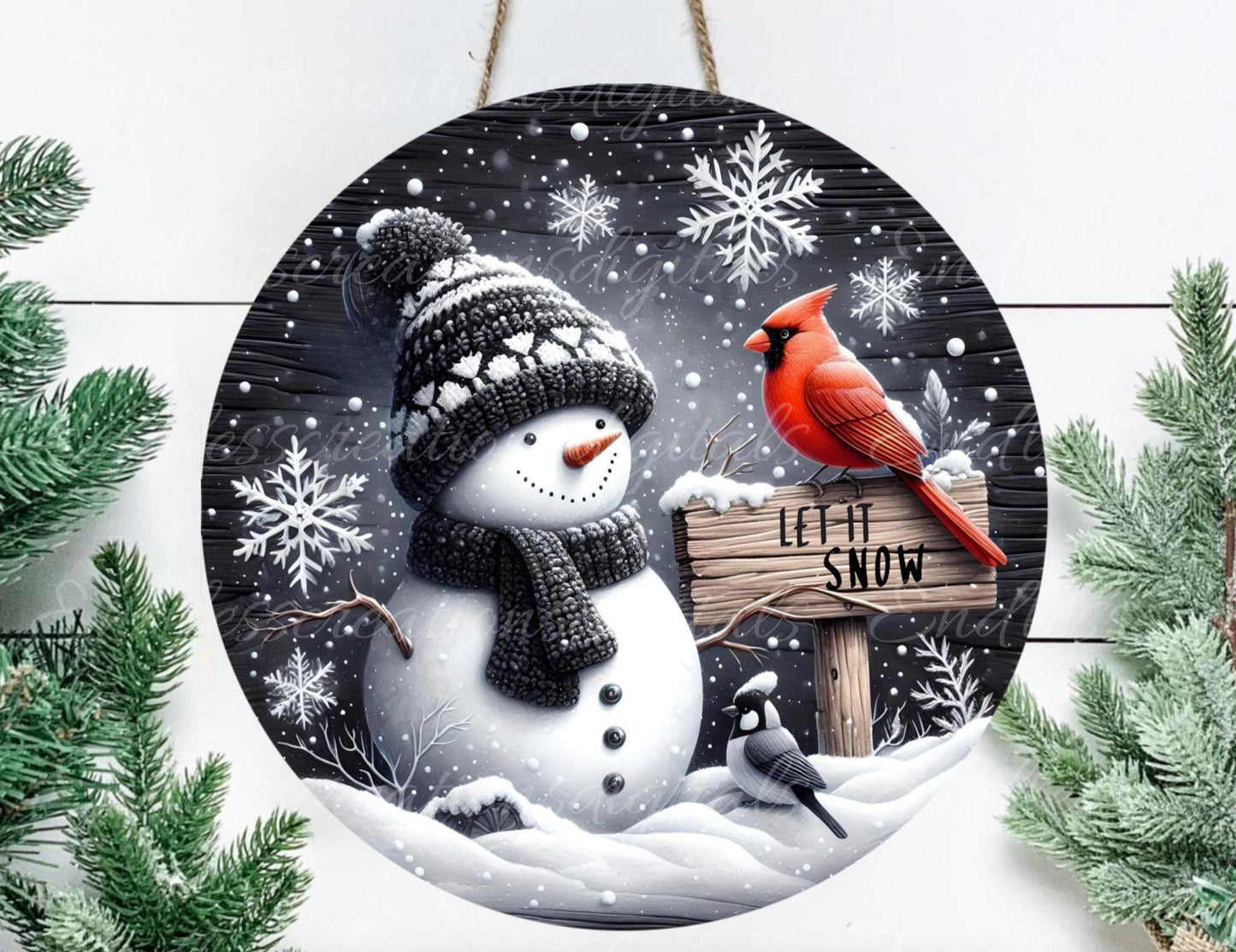 LET IT SNOW WINTER ROUND