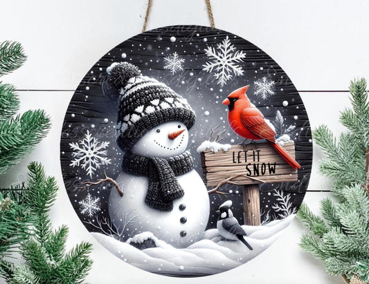 LET IT SNOW WINTER ROUND