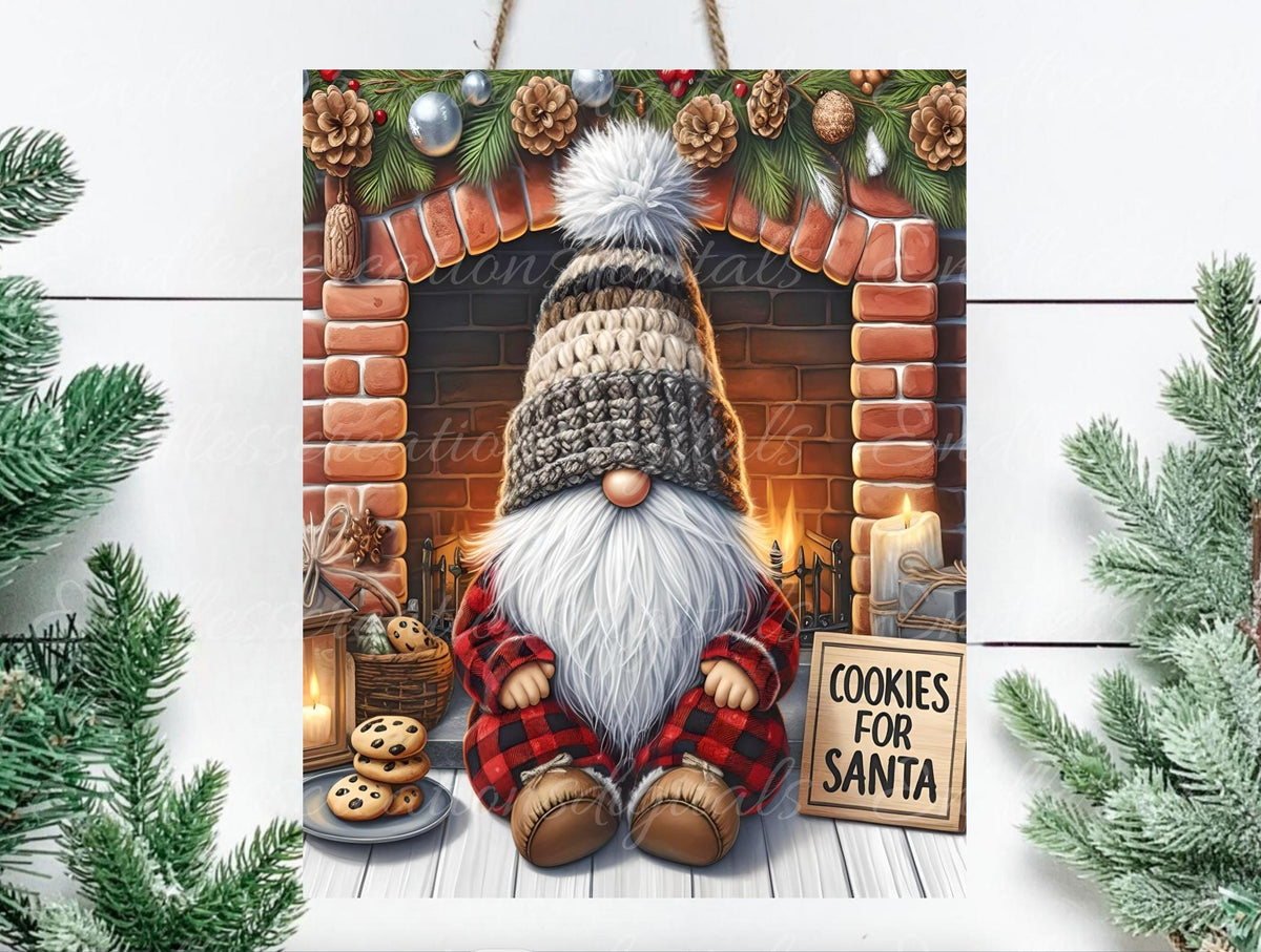 COOKIES FOR SANTA CHRISTMAS