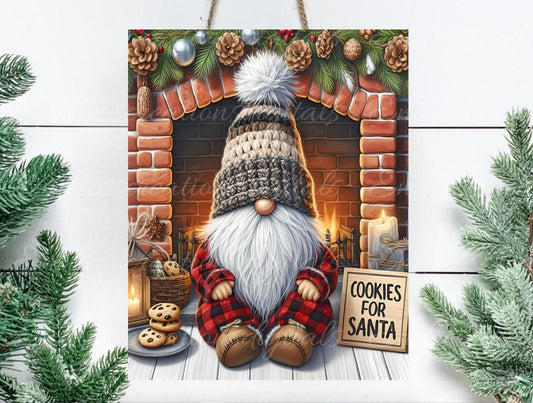 COOKIES FOR SANTA CHRISTMAS