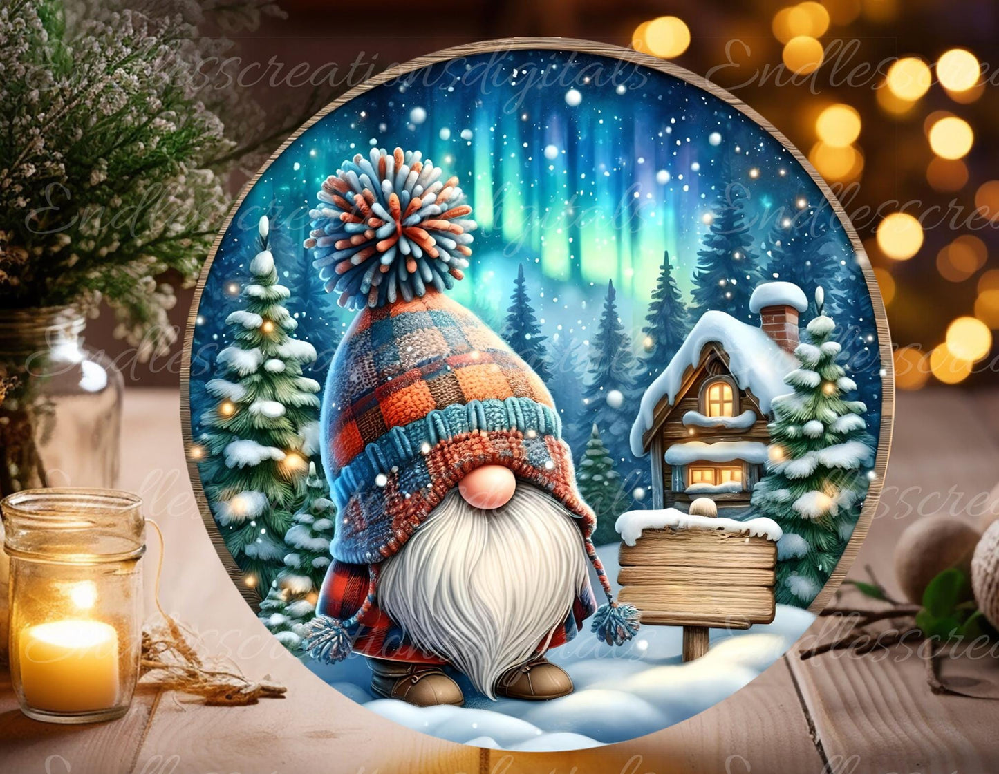 GNOME FOR HOLIDAYS CHRISTMAS