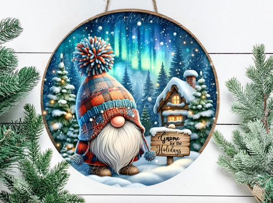 GNOME FOR HOLIDAYS CHRISTMAS
