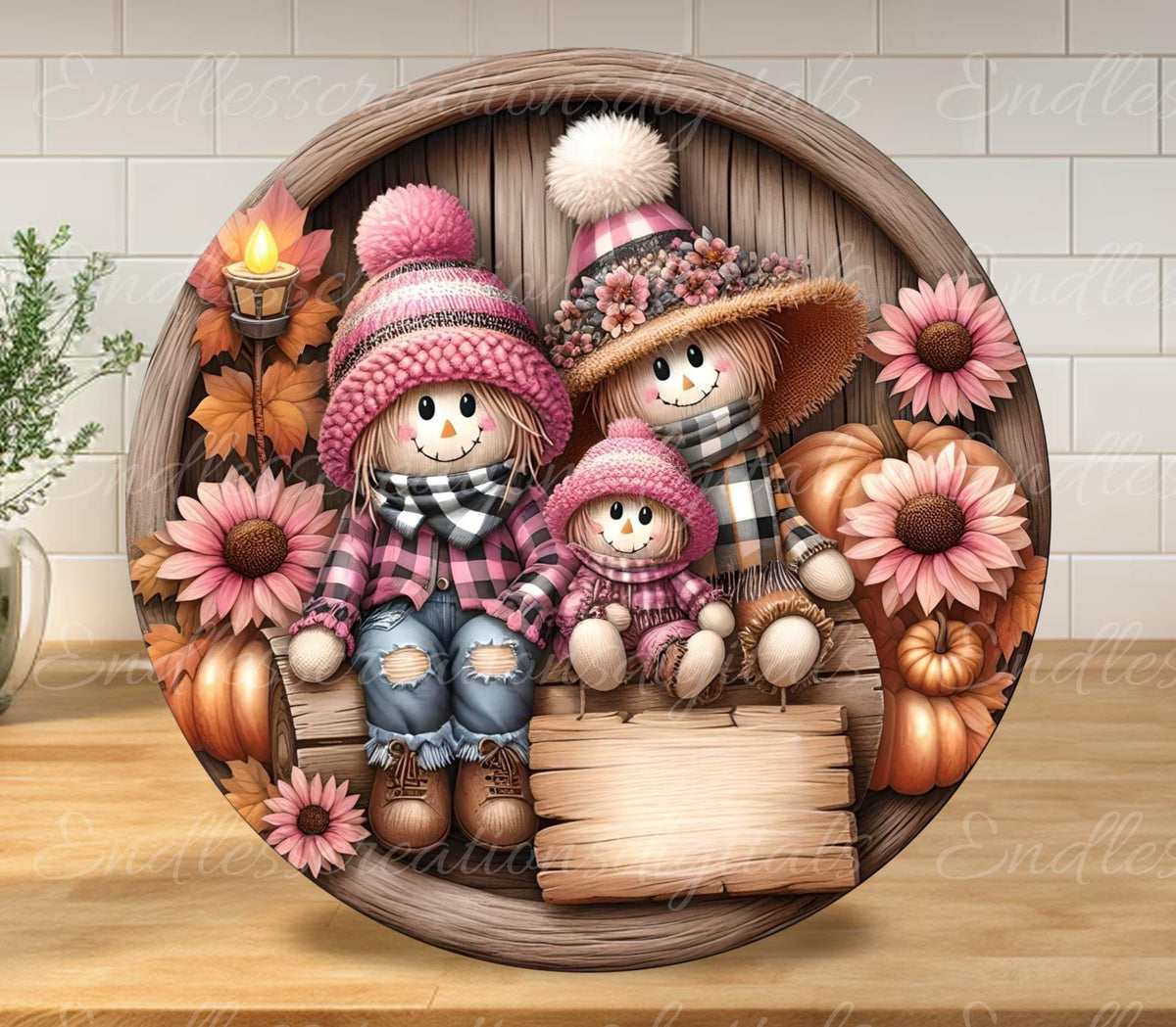 FALL SCARECROW FAMILY