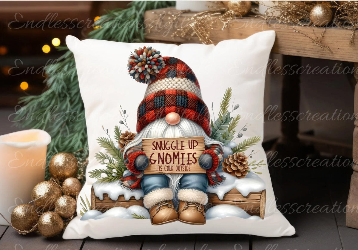 WINTER GNOMES TRANSPARENCIES