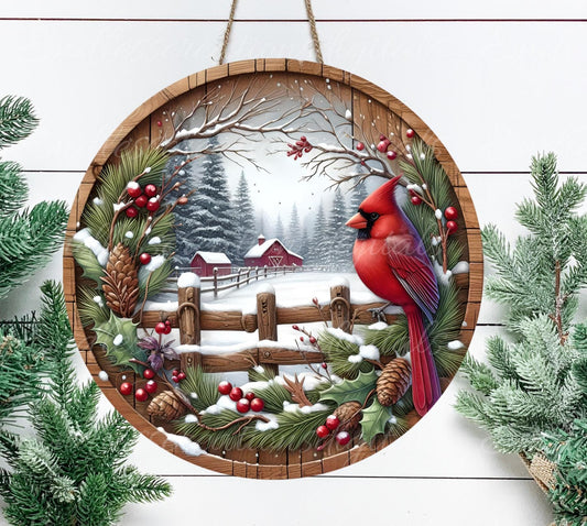 WINTER  CARDINAL
