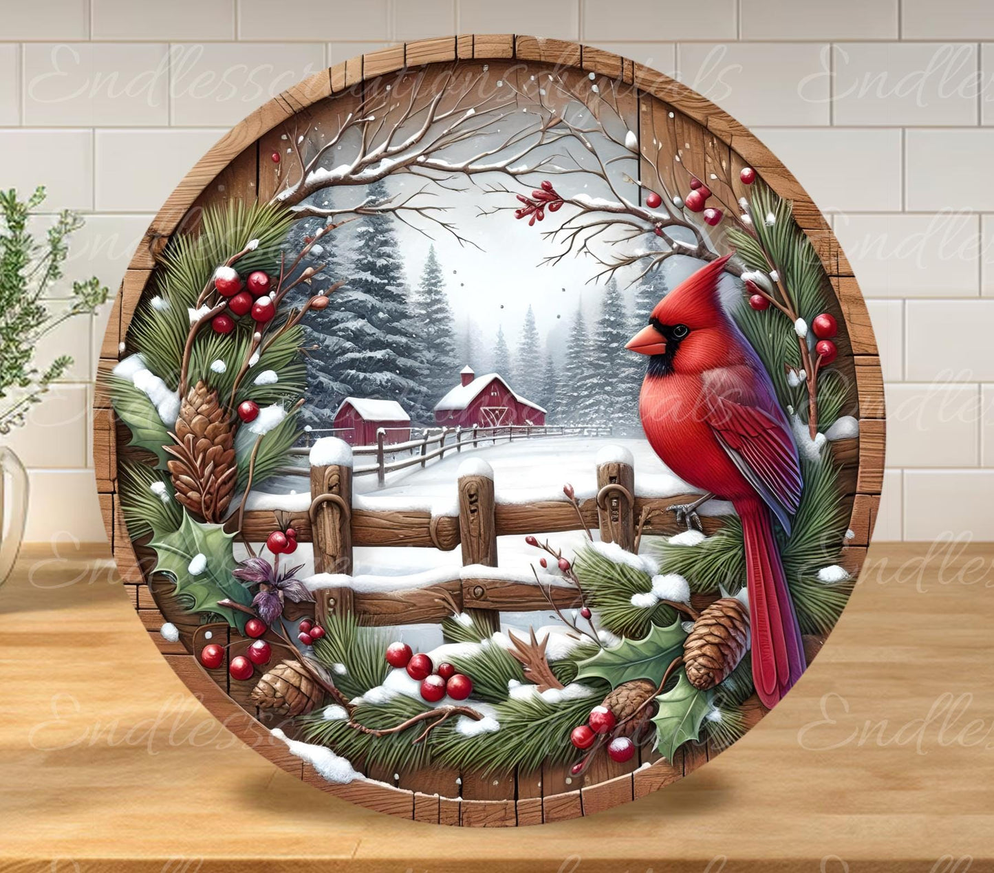 WINTER  CARDINAL