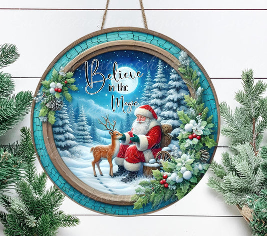 BELIEVE IN MAGIC CHRISTMAS