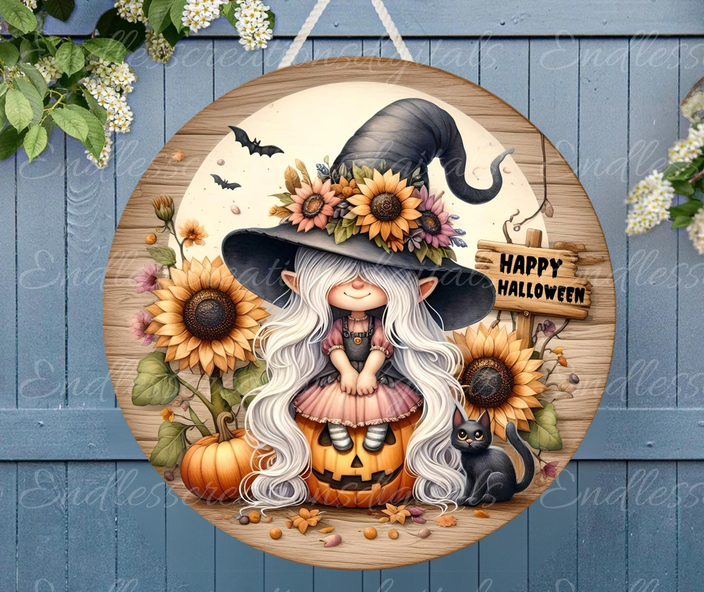 HALLOWEEN FALL ROUND