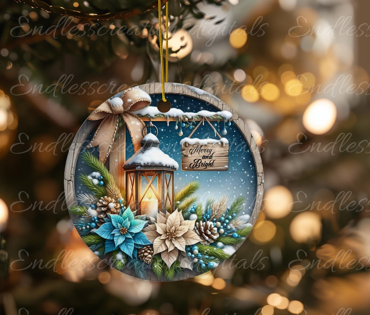 MERRY AND BRIGHT WINTER