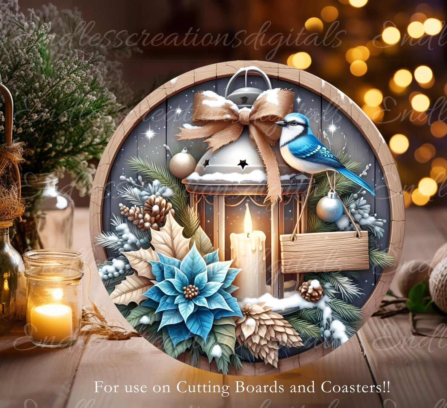 MERRY AND BRIGHT WINTER ROUD