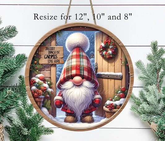JOLLIEST GNOMES  WINTER