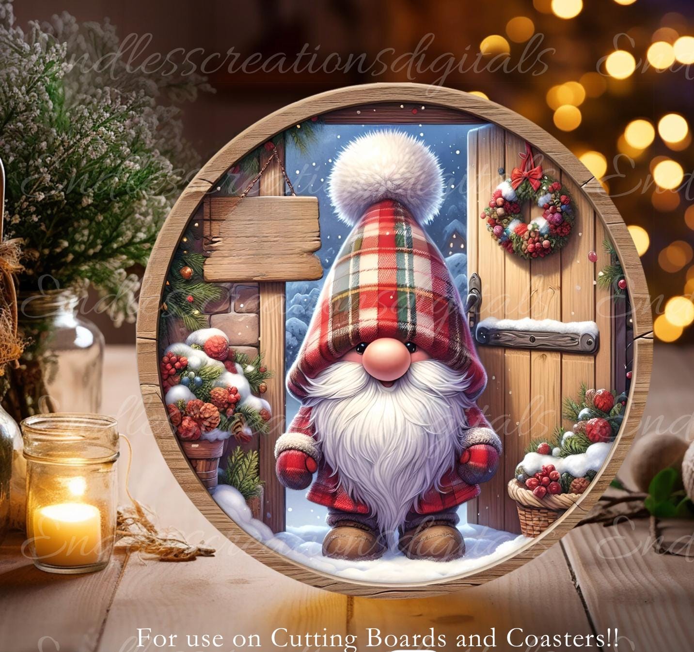 JOLLIEST GNOMES  WINTER
