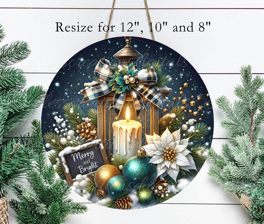 EMERALD CANDLE CHRISTMAS