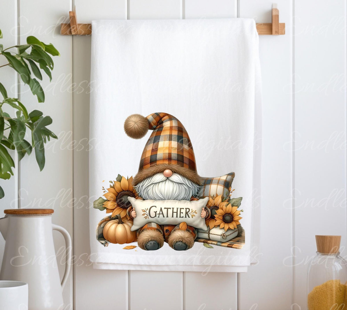 FALL PILLOW GNOMES BUNDLE TRANSPARENCIES