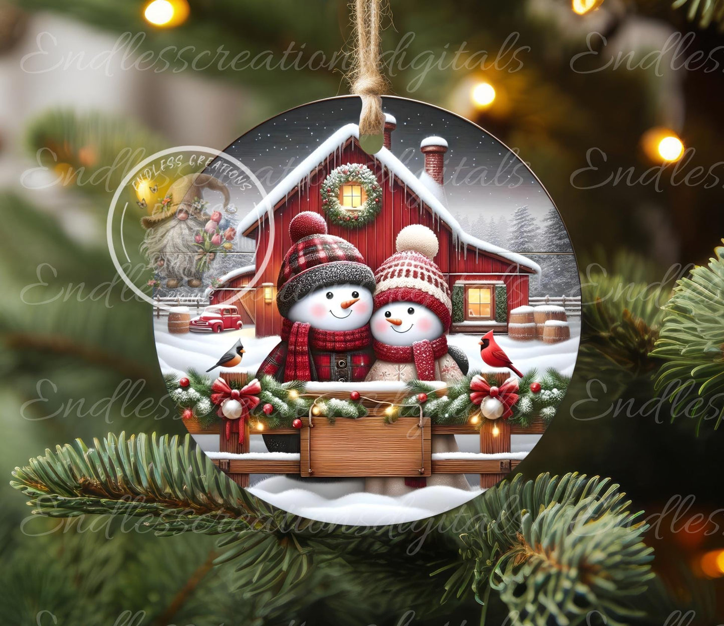 HUSBAND AND WIFE FIRST CHRISTMAS  ORNAMENT