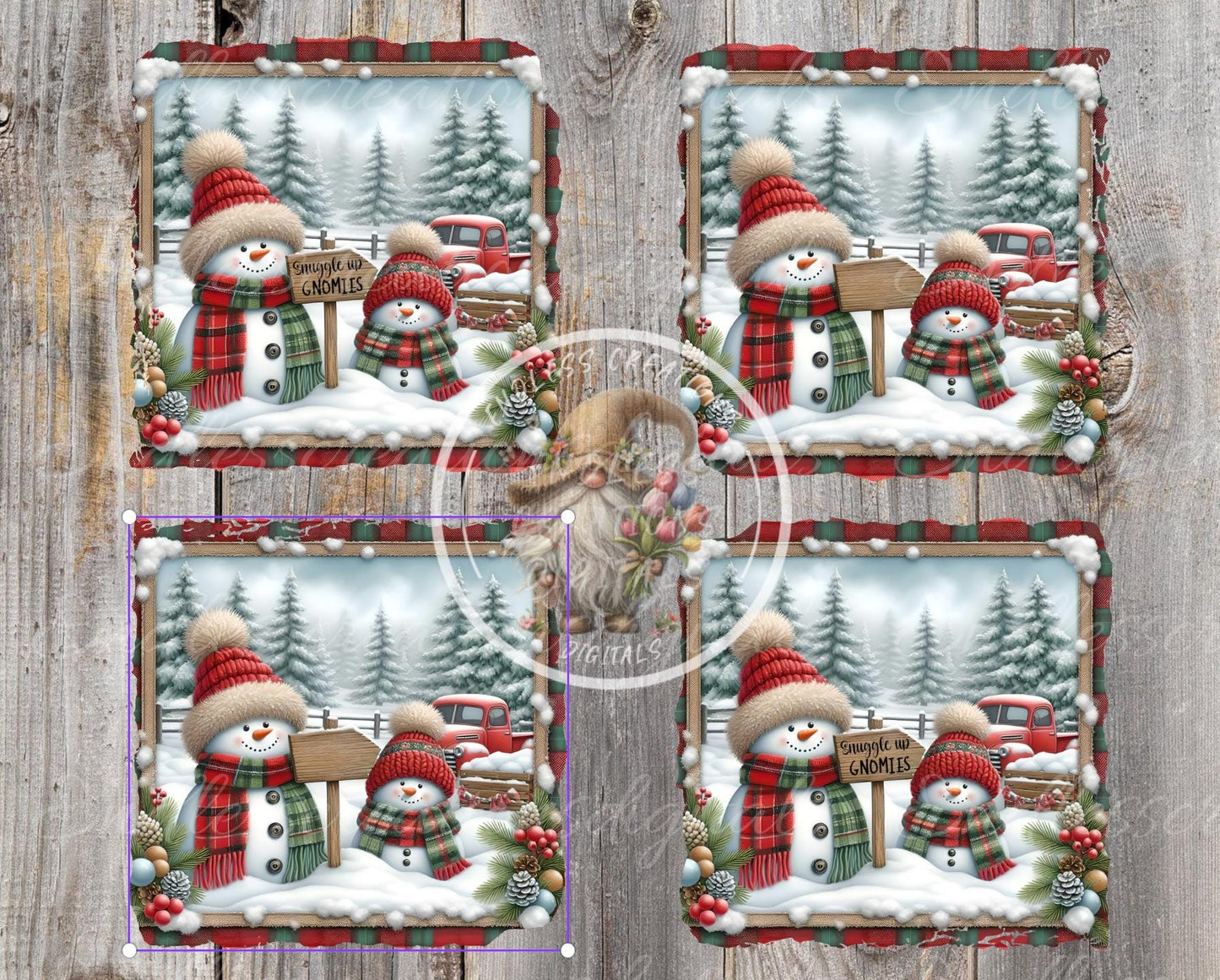 SNUGGLE WINTER SNOWMAN