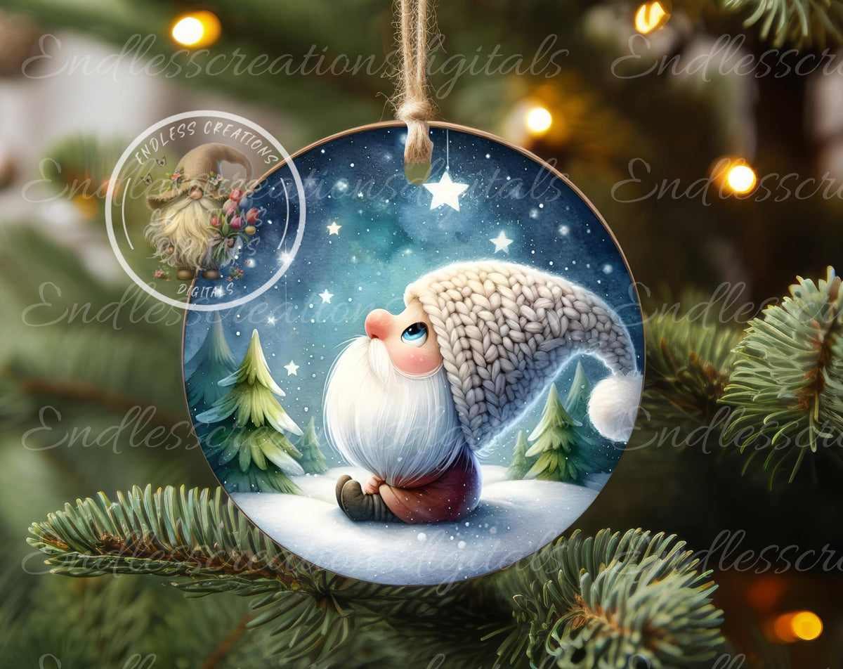 BROTHERS ARE STARS CHRISTMAS ORNAMENT/GIFT TAG