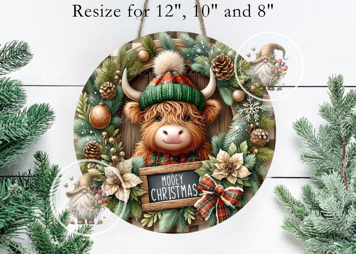 ROUND MOOEY CHRISTMAS