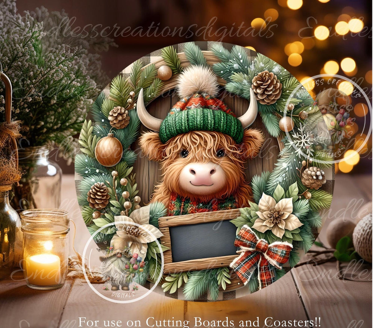 ROUND MOOEY CHRISTMAS