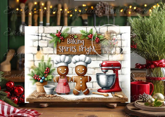 BAKING SPIRITS BRIGHT Christmas