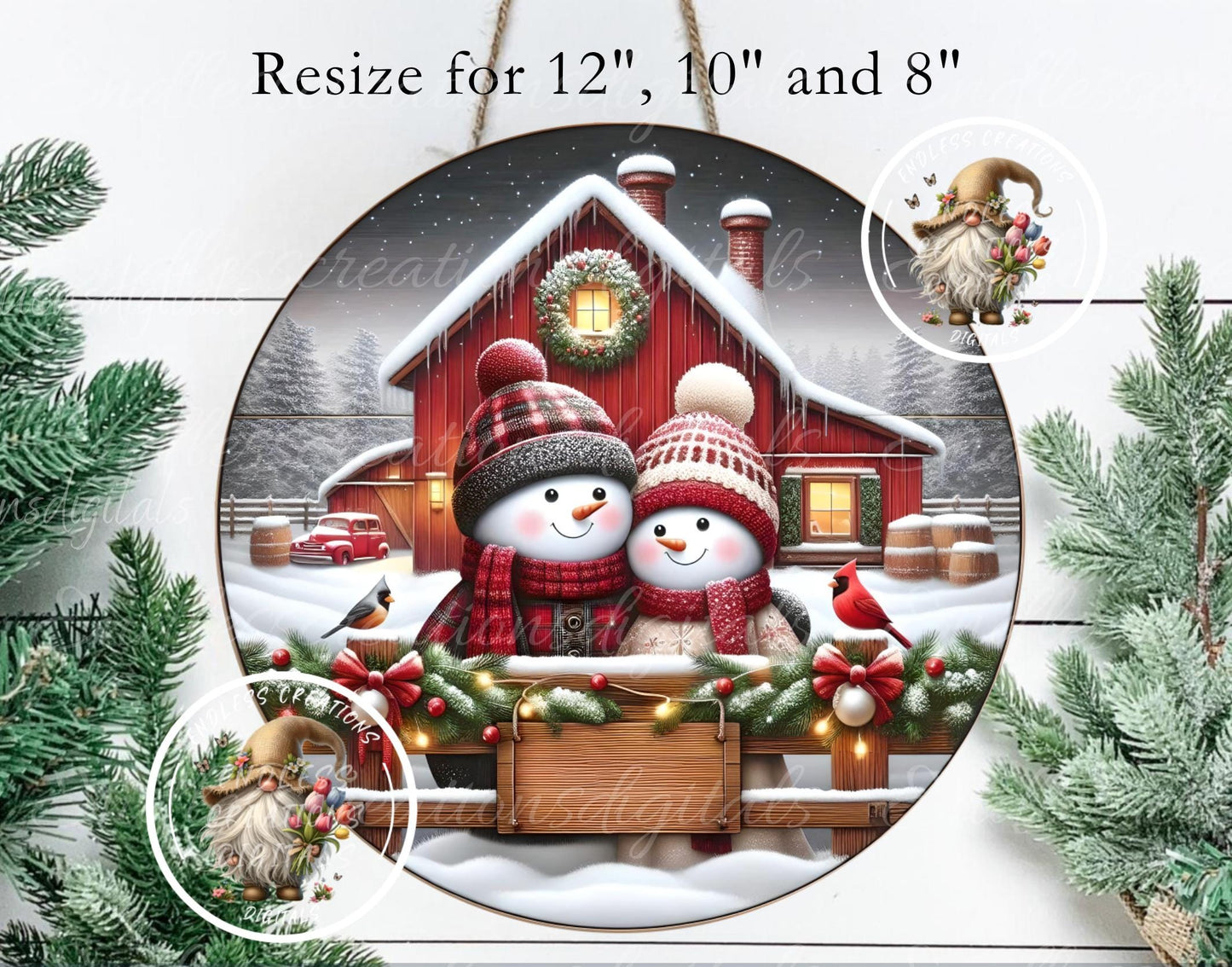 HUSBAND AND WIFE FIRST CHRISTMAS  ORNAMENT