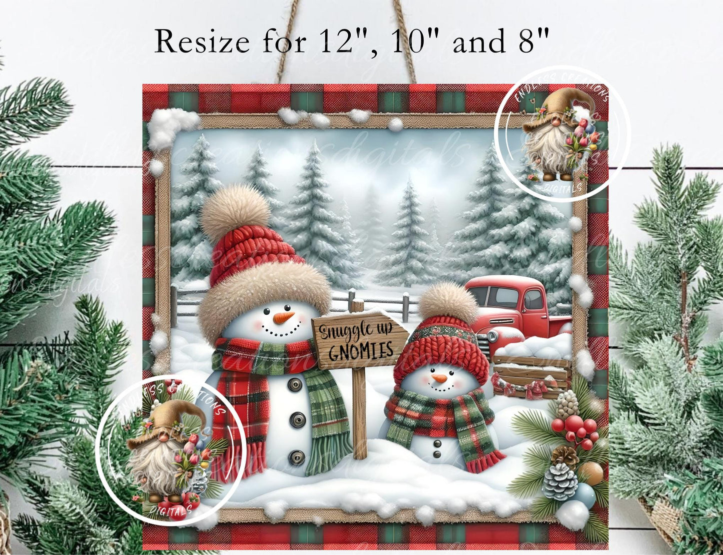 SNUGGLE WINTER SNOWMAN