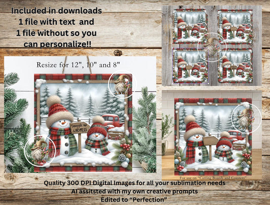 SNUGGLE WINTER SNOWMAN