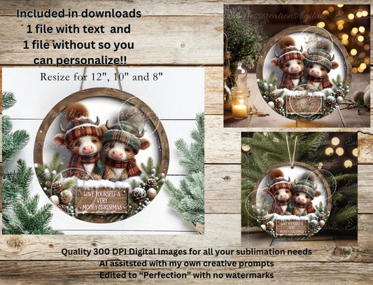 VERY MOOEY CHRISTMAS ROUND