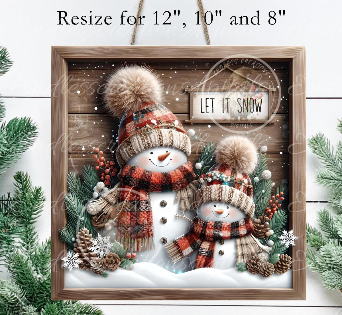 LET IT SNOW WINTER