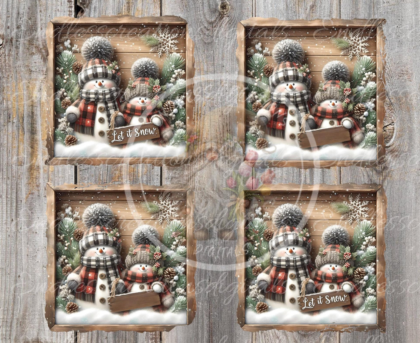 LET IT SNOW WINTER