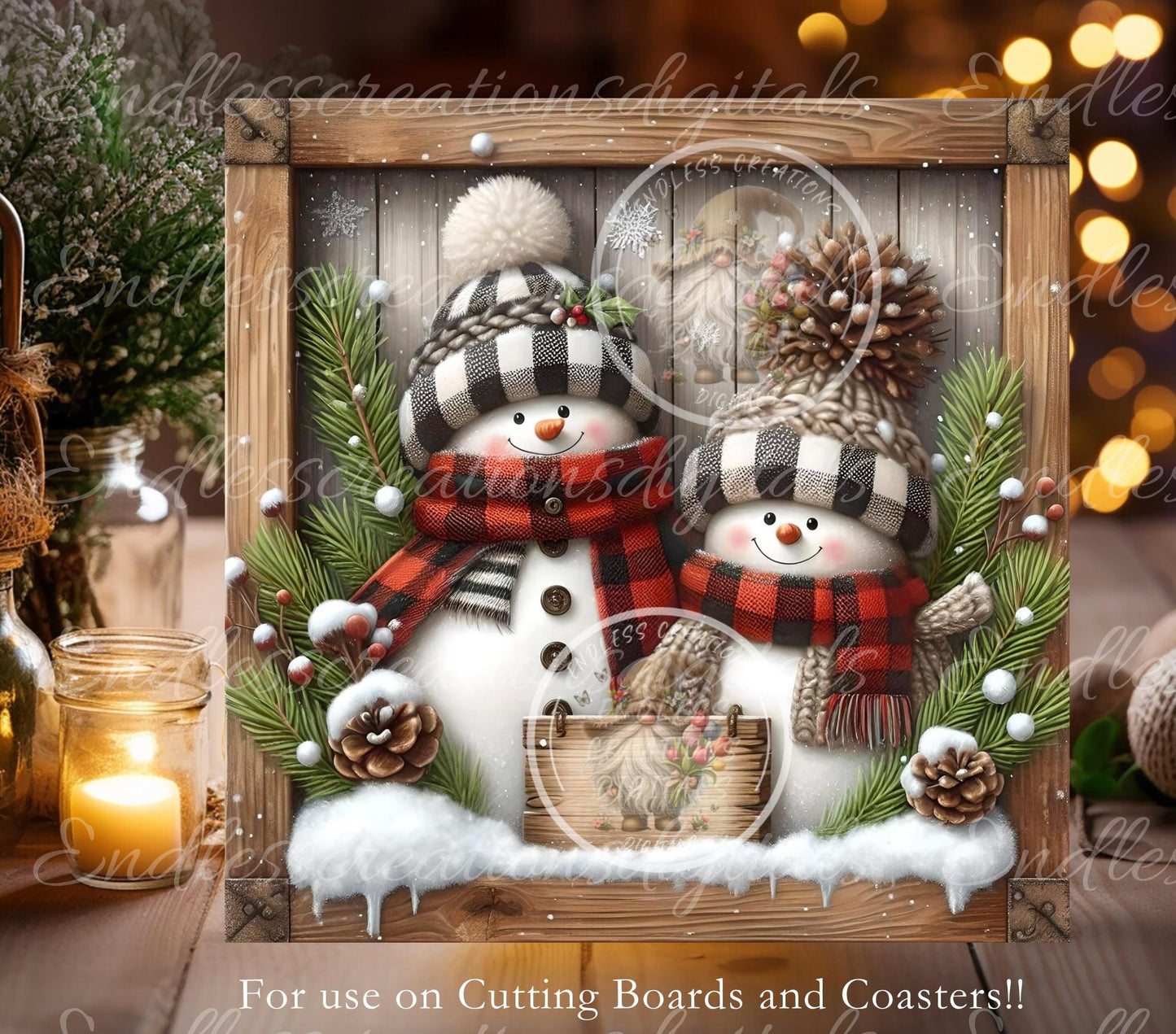LET IT SNOW WINTER