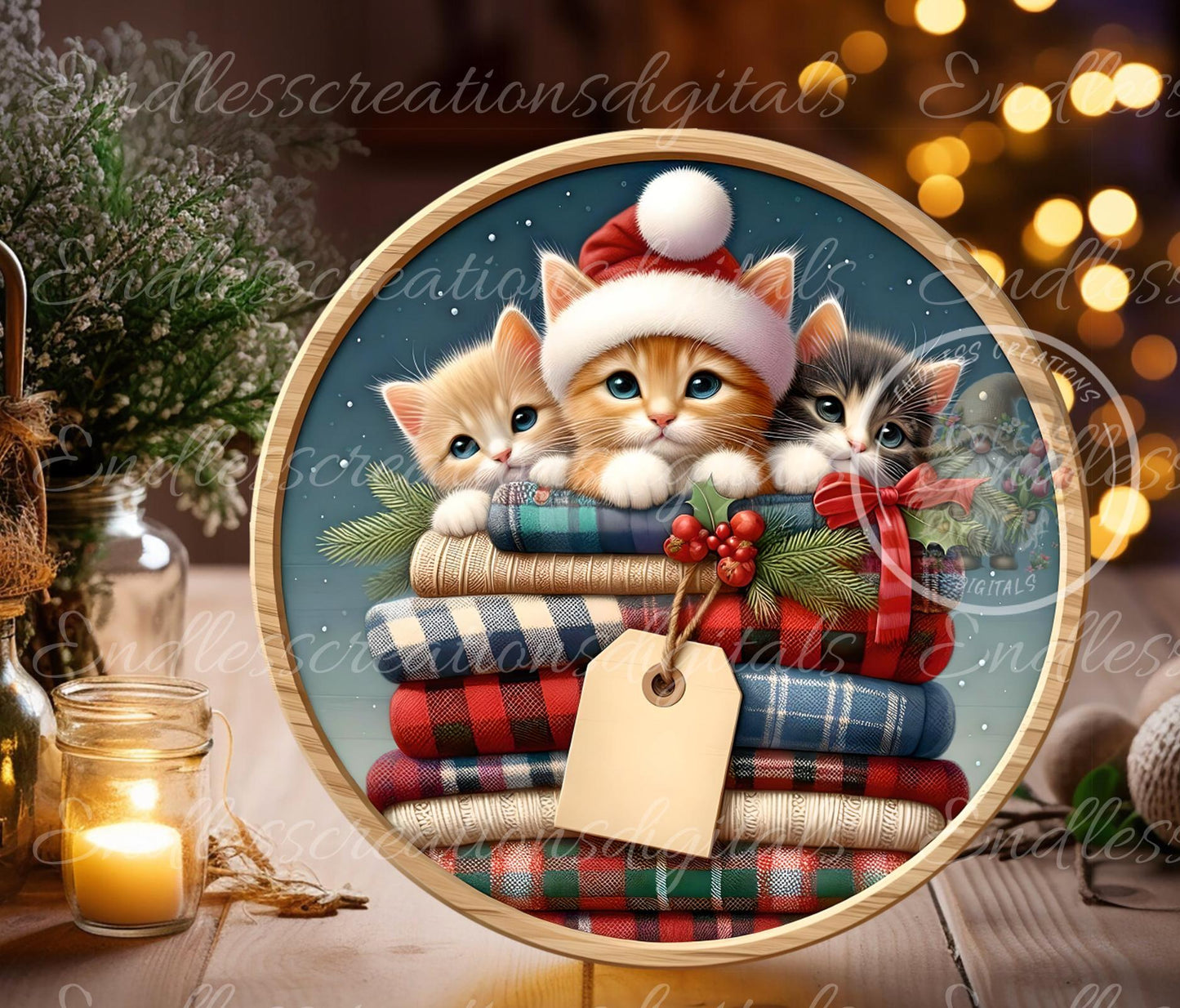 MEOWY CHRISTMAS ROUND