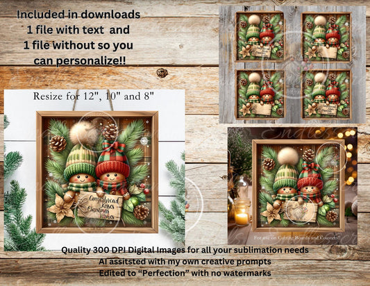 GINGERBREAD KISSES CHRISTMAS