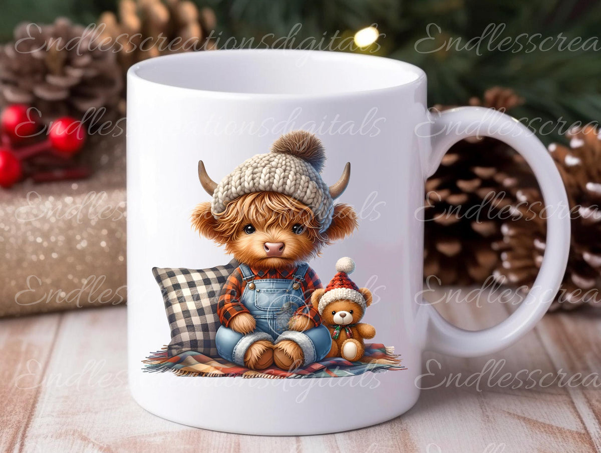 WINTER COW TRANSPARENCIES