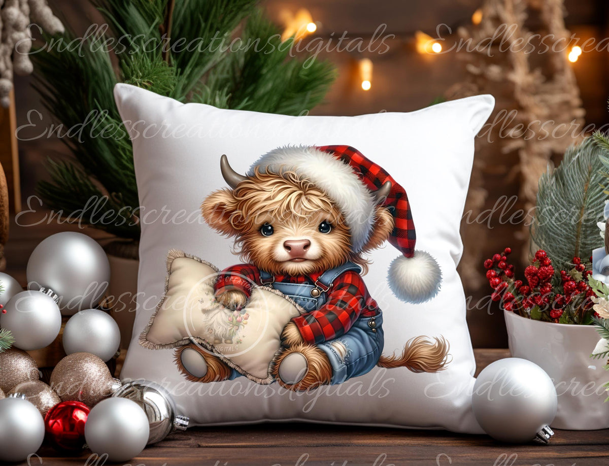 WINTER COW TRANSPARENCIES