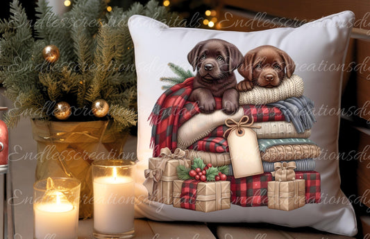 CHRISTMAS PUPPIES KITTENS TRANSPARENCY BUNDLE