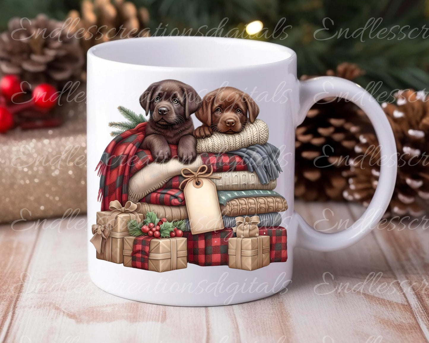 CHRISTMAS PUPPIES KITTENS TRANSPARENCY BUNDLE