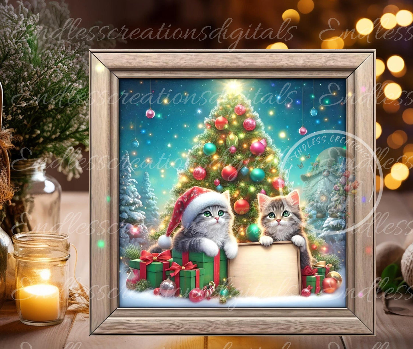 WAITING FOR SANTA CHRISTMAS