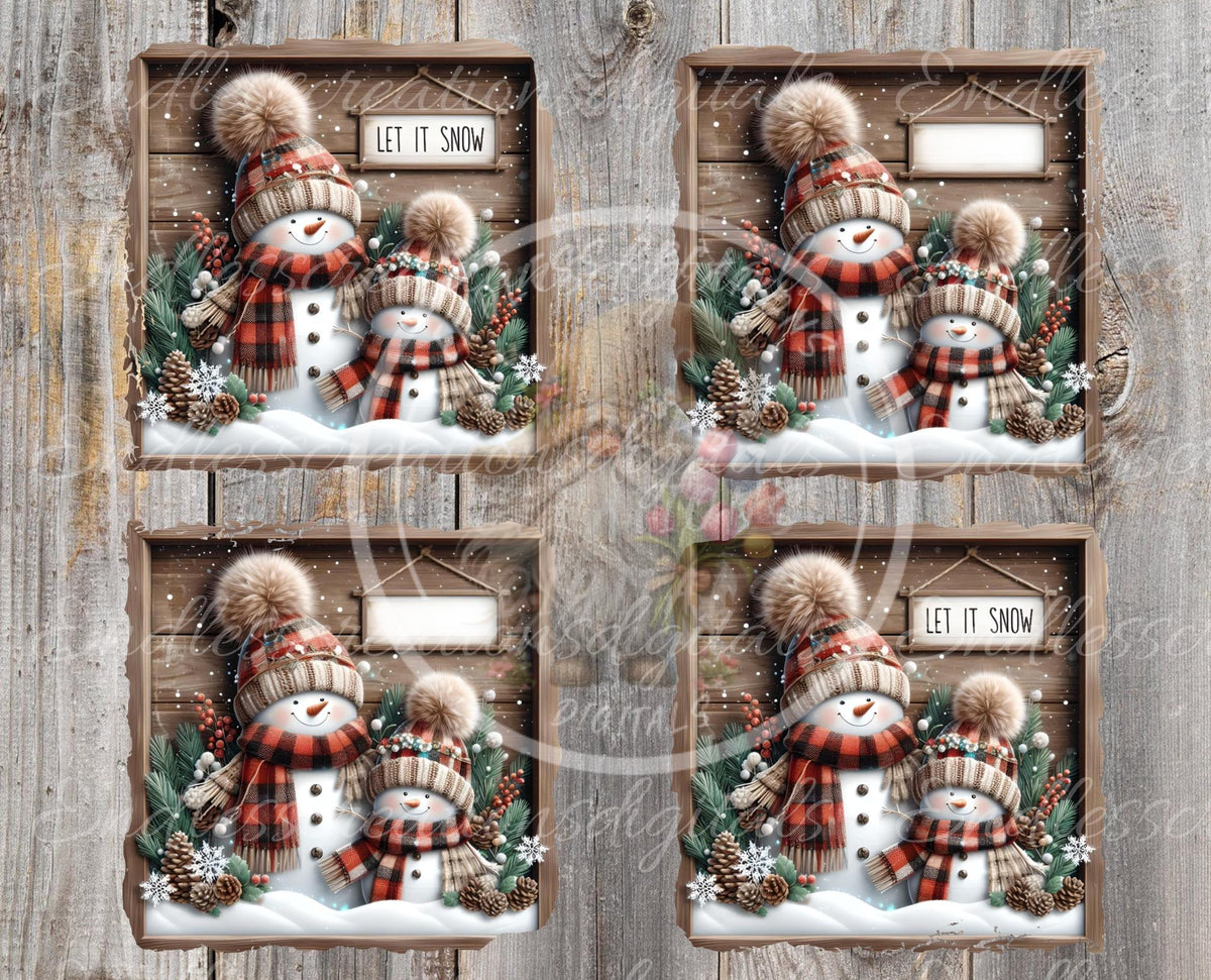LET IT SNOW WINTER